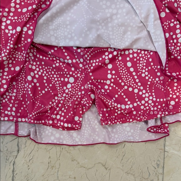 X by Gottex Pink Patterned Women's Skirt - Picture 4 of 7